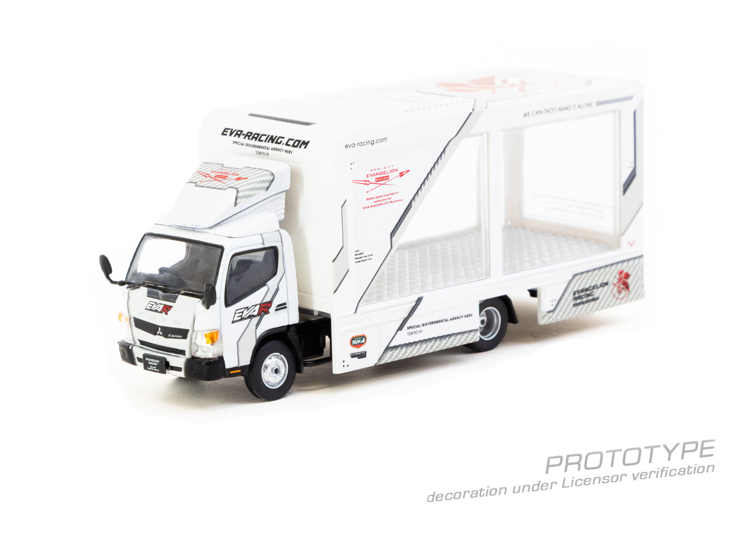 Tarmac Works 1:64 Mitsubishi Fuso Canter EVA Racing (T64T-TL002-EVA)