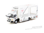 Tarmac Works 1:64 Mitsubishi Fuso Canter EVA Racing (T64T-TL002-EVA)