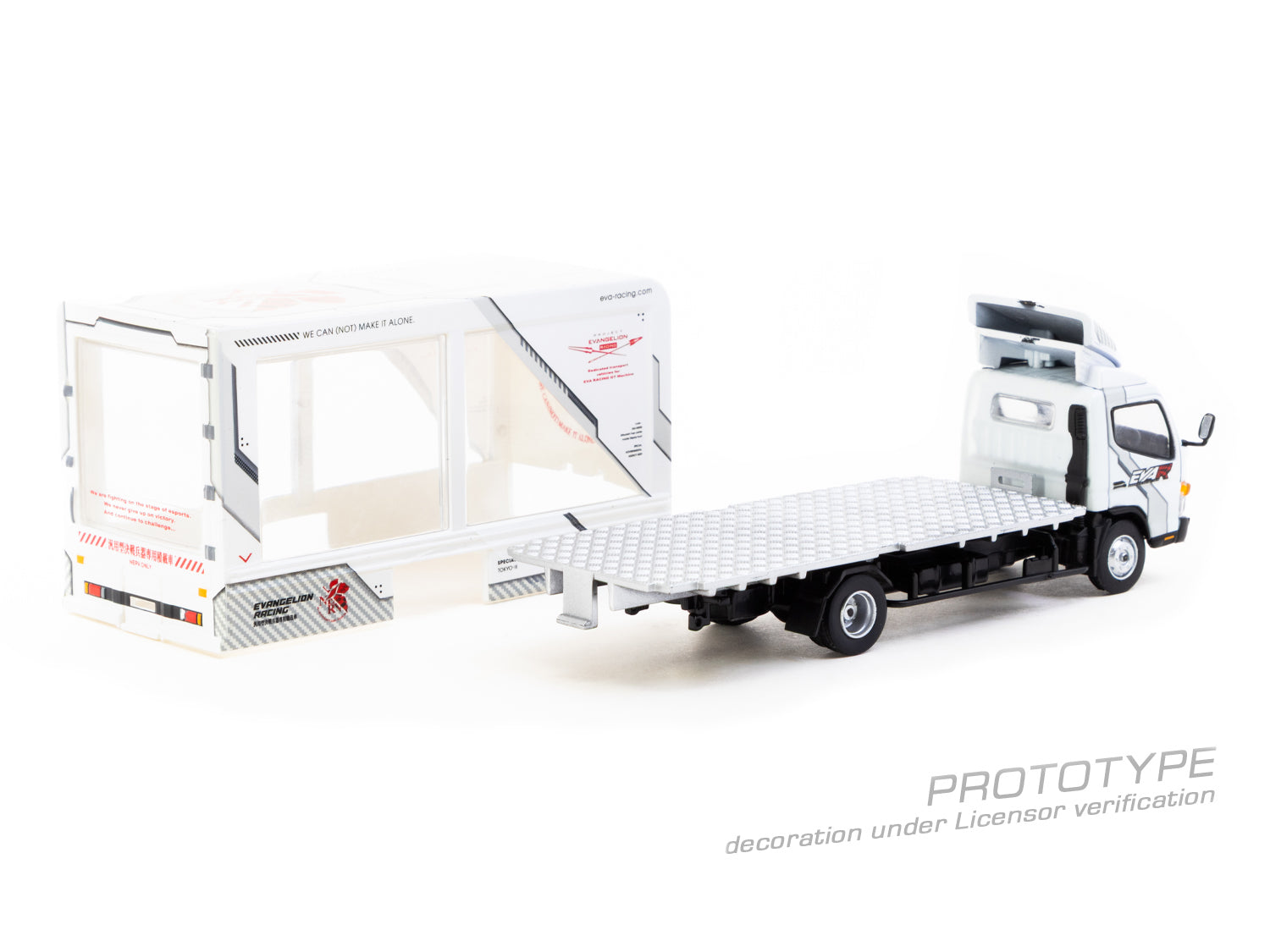 Tarmac Works 1:64 Mitsubishi Fuso Canter EVA Racing (T64T-TL002-EVA)