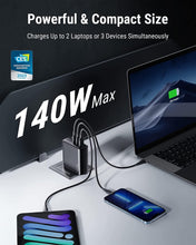 VOLTME, REVO 140 PD3.1 CCA, PPS FAST CHARGER (GAN III TECH) | BLACK