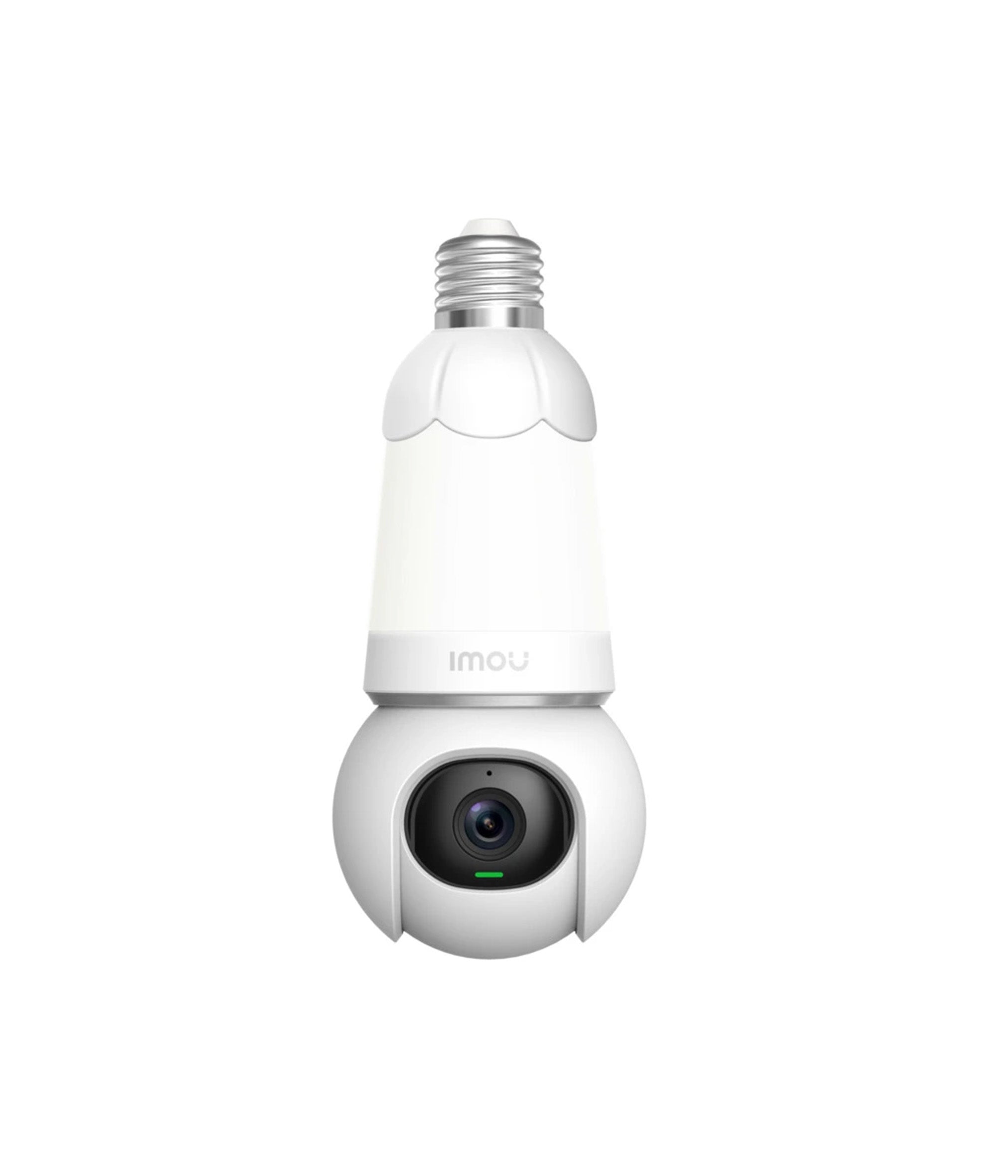 Bulb Cam 5MP - Indoor Wi-Fi Pan & Tilt  Camera
