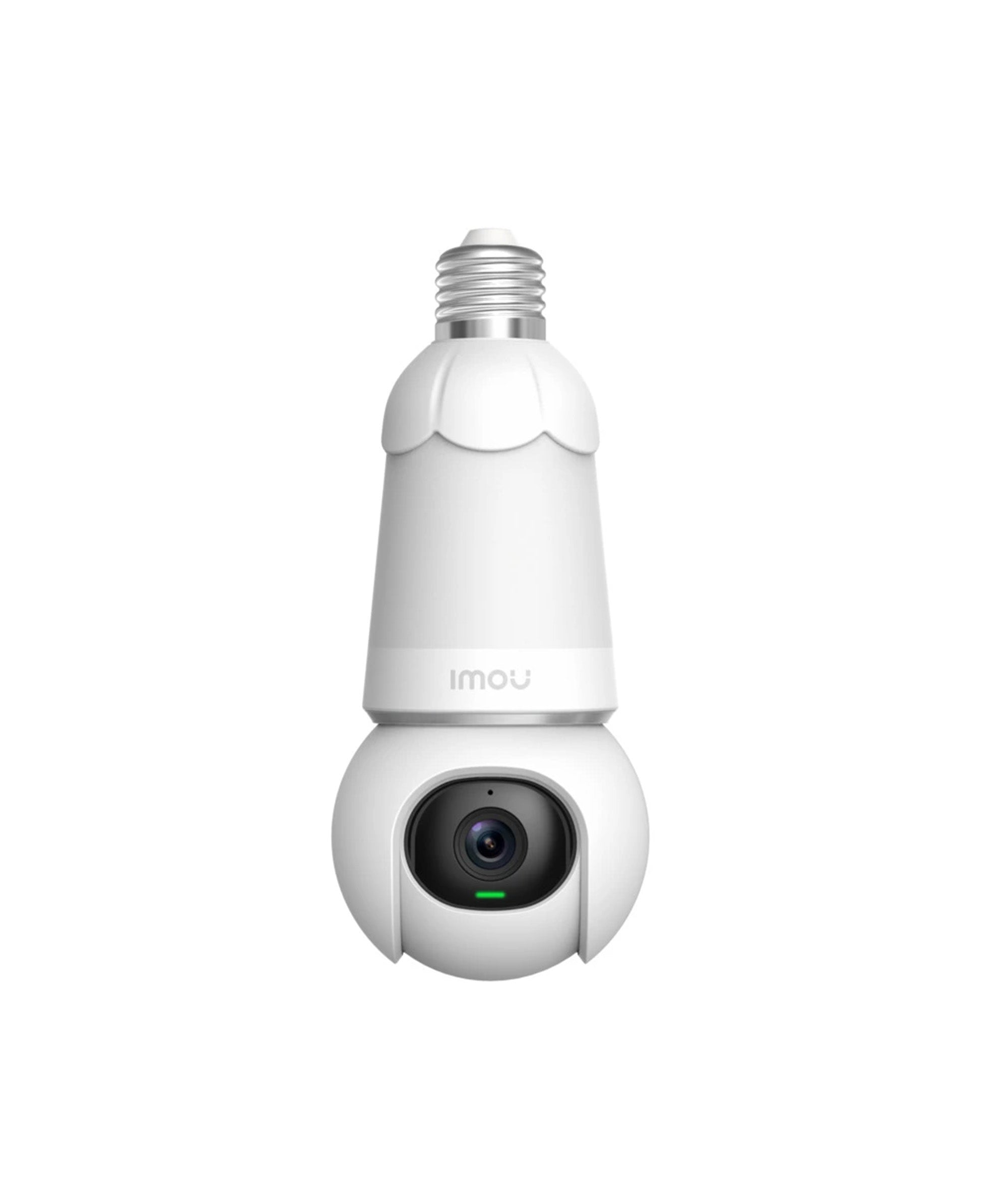 Bulb Cam 3MP - Indoor Wi-Fi Pan & Tilt  Camera