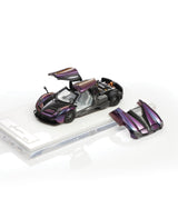 HKM Premium 1:64 Alloy Model ! Huayra Coupe 2014 Magic Purple