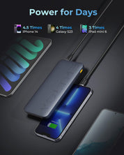 VOLTME HYPERCORE 2万毫安充电宝 22W | 深蓝色