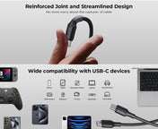 VOLTME POWERLINK EDC CTC 100W 5A 2M | BLACK