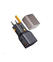 VOLTME EZTRAVEL 35 UNIVERSAL TRAVEL ADAPTER| BLACK