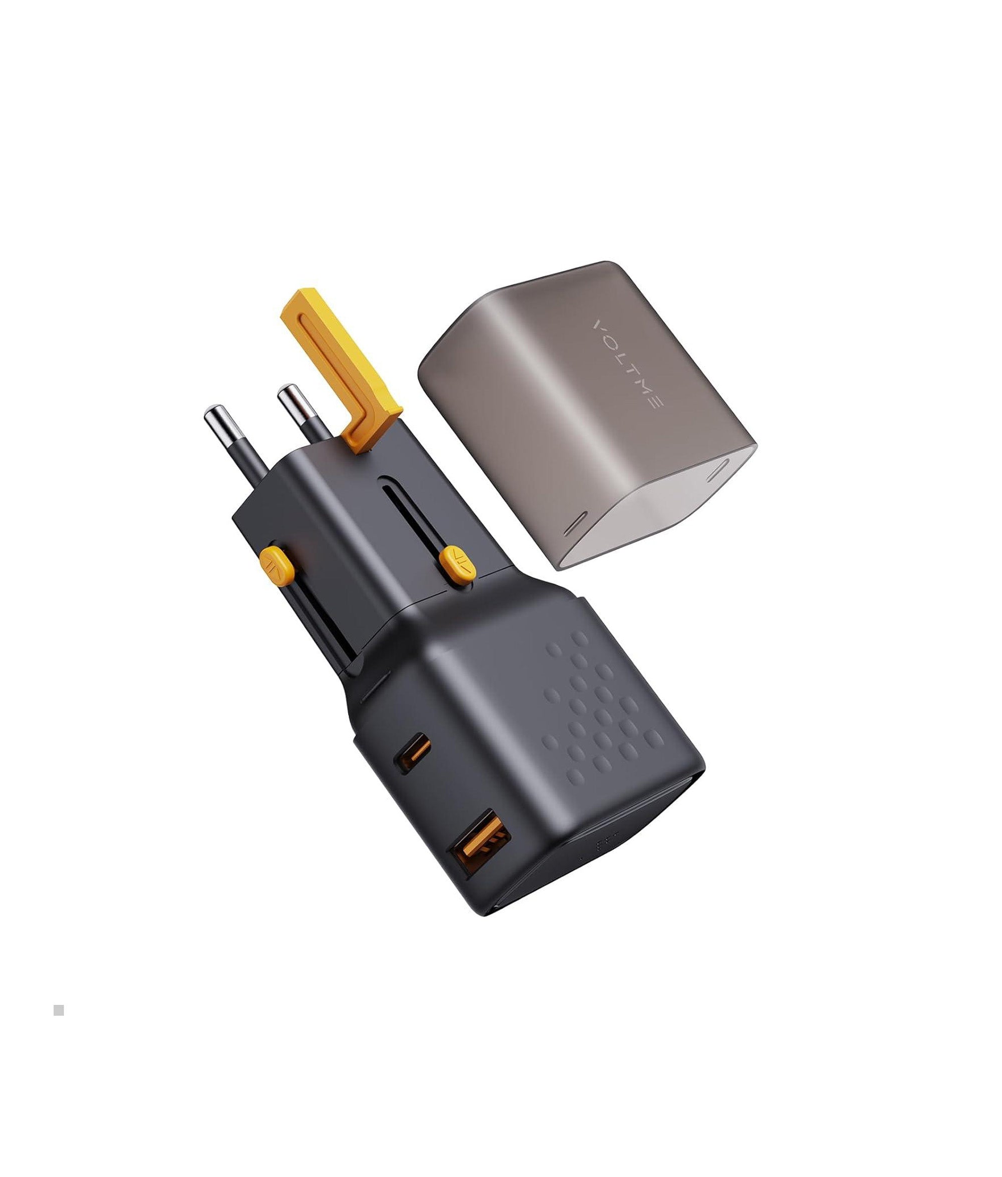 VOLTME EZTRAVEL 35 UNIVERSAL TRAVEL ADAPTER| BLACK