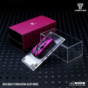 TIME TOP 1:64 Koenigsegg One.1 - Pearl Rose Red - Gift Box Edition