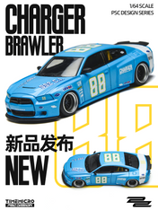 TimeMicro × PSC DESIGN 1:64 Charger “Brawler” Daytona