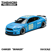 TimeMicro × PSC DESIGN 1:64 Charger “Brawler” Daytona