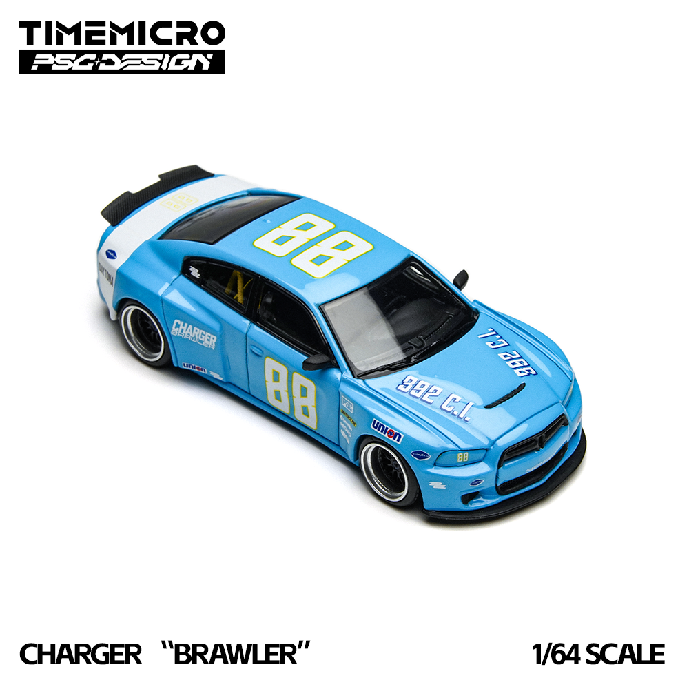 TimeMicro × PSC DESIGN 1:64 Charger “Brawler” Daytona