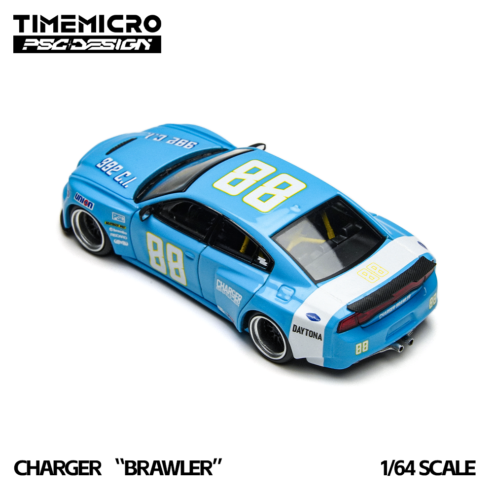 TimeMicro × PSC DESIGN 1:64 Charger “Brawler” Daytona