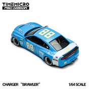 TimeMicro × PSC DESIGN 1:64 Charger “Brawler” Daytona