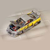 1/64 LB-ER34 Super Silhouette NISSAN SKYLINE