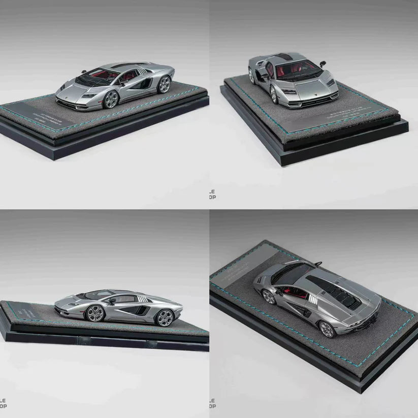 Mini Scule 1/64 Countach LPI800-4 Fully Handcrafted High-end Resin Model