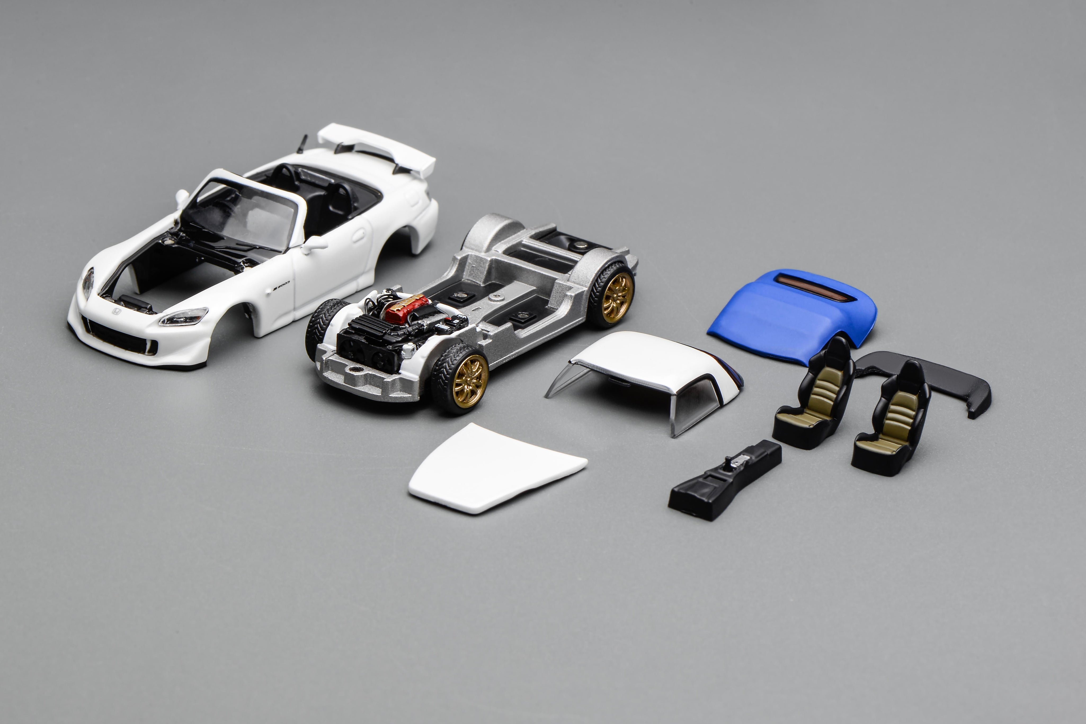 Motorhelix MH 1:64 Honda S2000 Type S