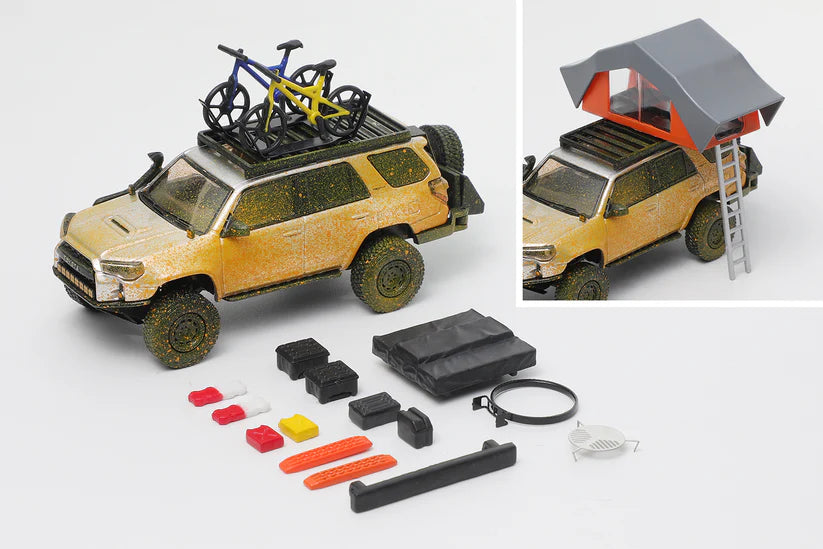 GCD Toyota 4Runner Pre-Runner with accessories - New Preorder