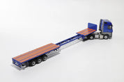 1:64 Mercedes-Benz Actros 6x2 &amp; Scalable Trailer