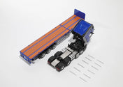 1:64 Mercedes-Benz Actros 6x2 &amp; Scalable Trailer