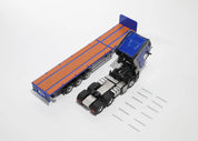 1:64 Mercedes-Benz Actros 6x2 &amp; Scalable Trailer