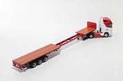 1:64 Mercedes-Benz Actros 6x2 &amp; Scalable Trailer