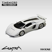TimeMicro × PSC DESIGN 1:64 Countach "V" Ver. Mechanic PSC