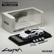 TimeMicro × PSC DESIGN 1:64 Countach "V" Ver. Mechanic PSC