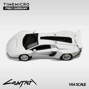 TimeMicro × PSC DESIGN 1:64 Countach "V" Ver. Mechanic PSC