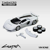 TimeMicro × PSC DESIGN 1:64 Countach "V" Ver. Mechanic PSC