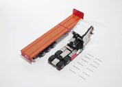 1:64 Mercedes-Benz Actros 6x2 &amp; Scalable Trailer