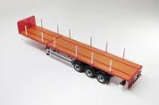 1:64 Mercedes-Benz Actros 6x2 &amp; Scalable Trailer