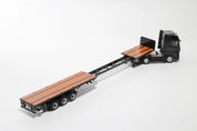 1:64 Mercedes-Benz Actros 6x2 &amp; Scalable Trailer