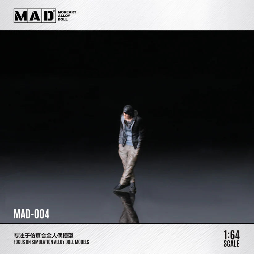 MAD 1:64 Fast & Furious-themed realistic alloy