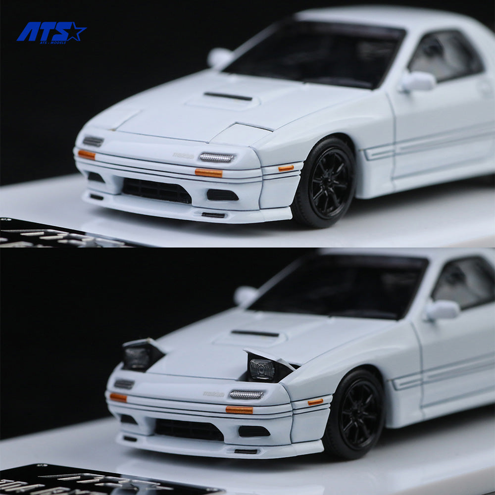 ATS :  Mazda RX-7 FC3S- White