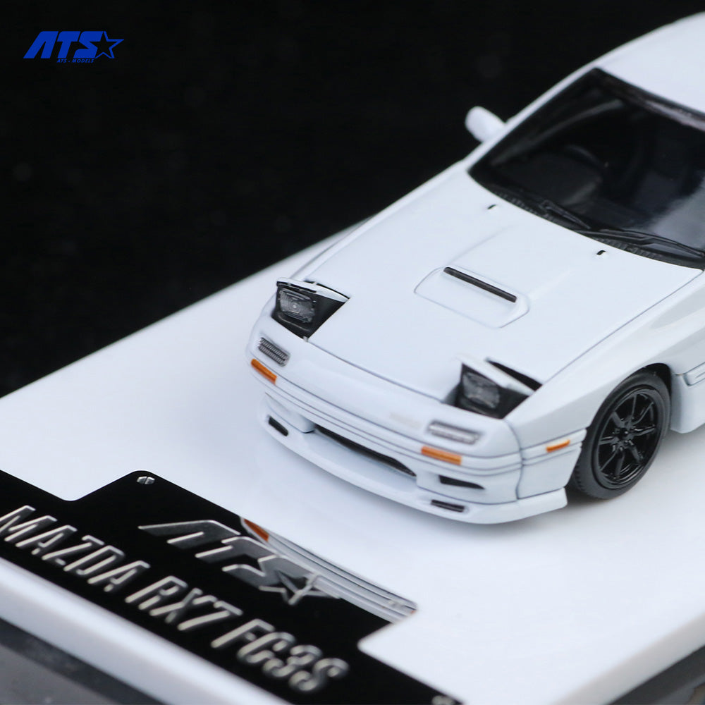 ATS :  Mazda RX-7 FC3S- White