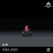 MoreArt 1:64 BUELL XB12S Red Motorcycle Figure, Resin Model