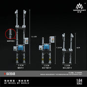 New product launch: MoreArt Huayi 1:64 Miniature Replica Power Pole