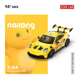 CC 1:64 Milk Dragon Painted Series Replica Alloy Car Model