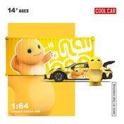 CC 1:64 Milk Dragon Painted Series Replica Alloy Car Model