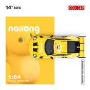 CC 1:64 Milk Dragon Painted Series Replica Alloy Car Model