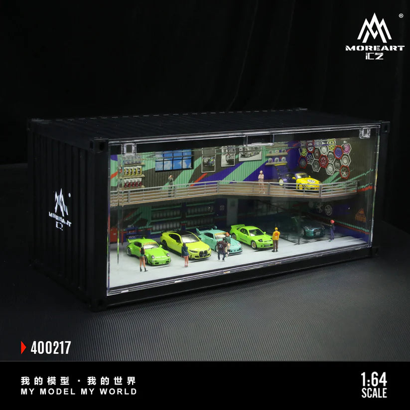 MoreArt Container series Lighting version scene simulation model