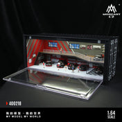 MoreArt Container series Lighting version scene simulation model