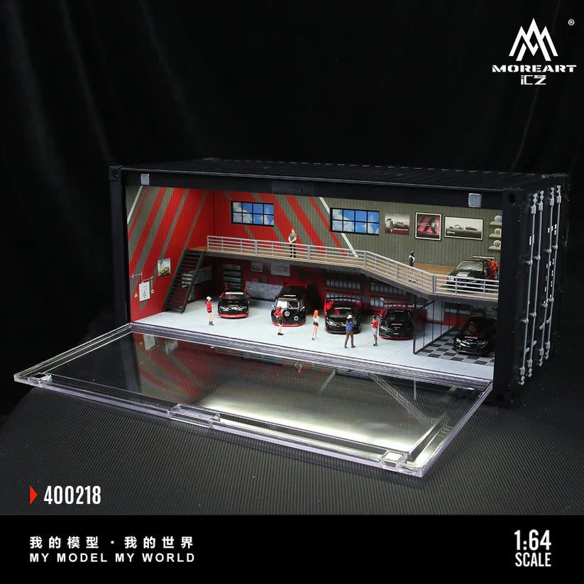 MoreArt Container series Lighting version scene simulation model