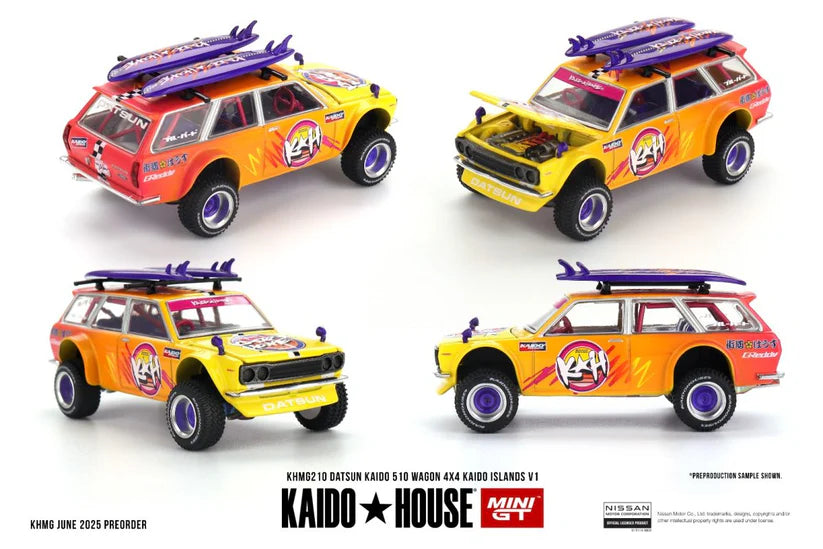 KAIDO HOUSE - DATSUN KAIDO 510 WAGON 4×4 KAIDO ISLANDS V1