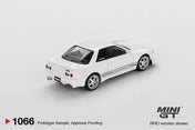 MINIGT - NISSAN SKYLINE GT-R (R32) VEILSIDE COMBAT C-I WHITE