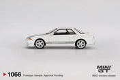 MINIGT - NISSAN SKYLINE GT-R (R32) VEILSIDE COMBAT C-I WHITE