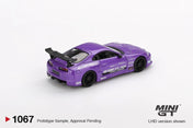 MINIGT 1/64 - Toyota Supra (A80) Top Secret GT-300 Top Secret Purple