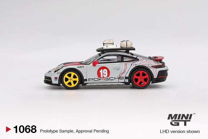 MINI GT: 1/64 Porsche 911 Dakar "Uncle Rally" LHD