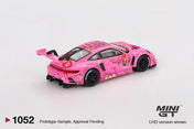 MINIGT 1/64 PORSCHE 911 GT3 R #77 AO RACING 2024 IMSA ROAD AMERICA - MGT01052