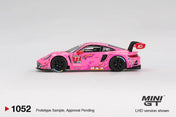 MINIGT 1/64 PORSCHE 911 GT3 R #77 AO RACING 2024 IMSA ROAD AMERICA - MGT01052